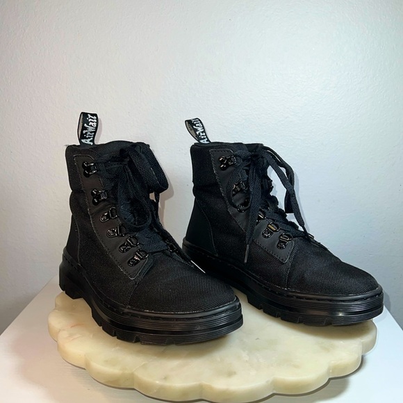 Dr Martens Combs Poly Casual Boots Sz 8 US - Picture 2 of 12